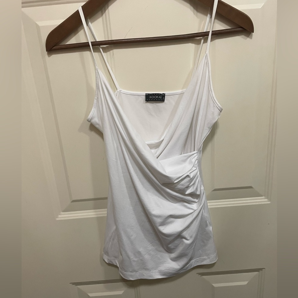 White Kookai tank top